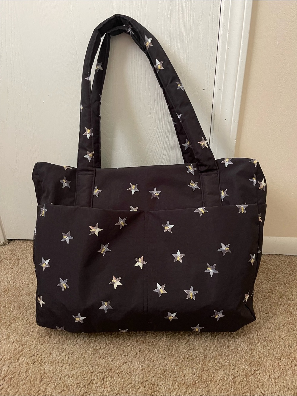 Baggu Cloud Carry On in Stars